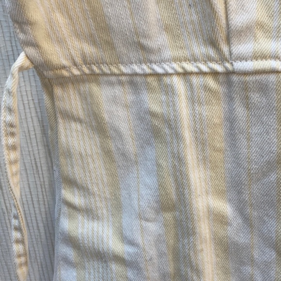 LAST CHANCE ⚡️ UO White + Yellow Stripe Romper BDG - Picture 8 of 9